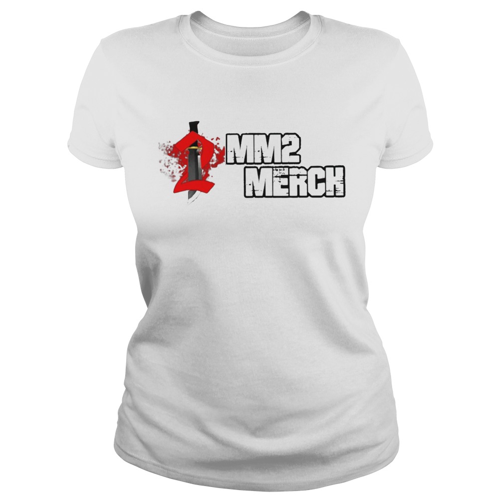 Roblox Mm2 Merch Shirt Trend T Shirt Store Online