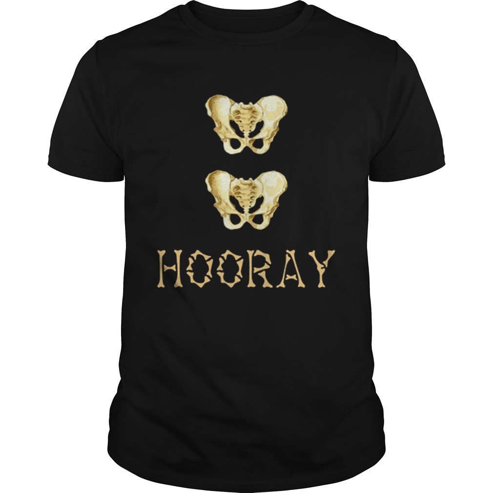 Sacrum Hooray shirt