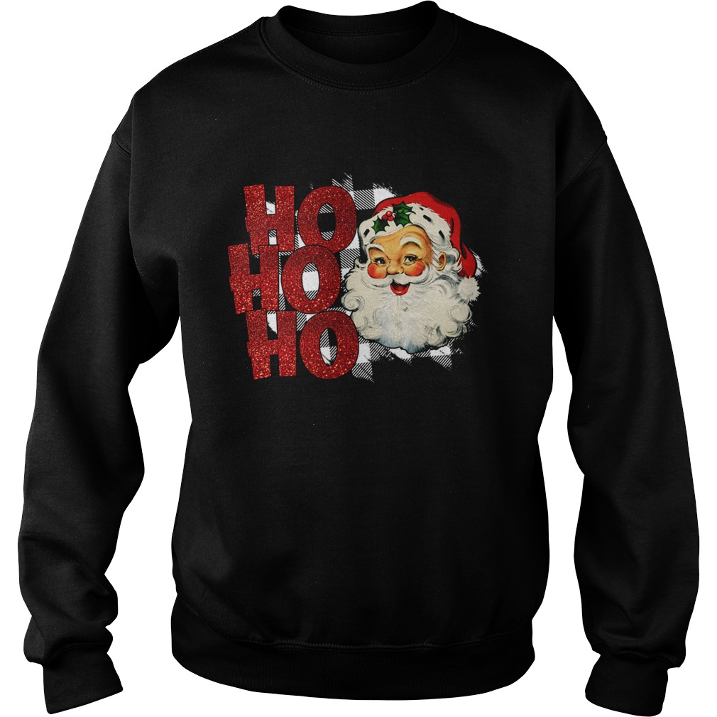 Santa Ho Ho Ho Sweatshirt