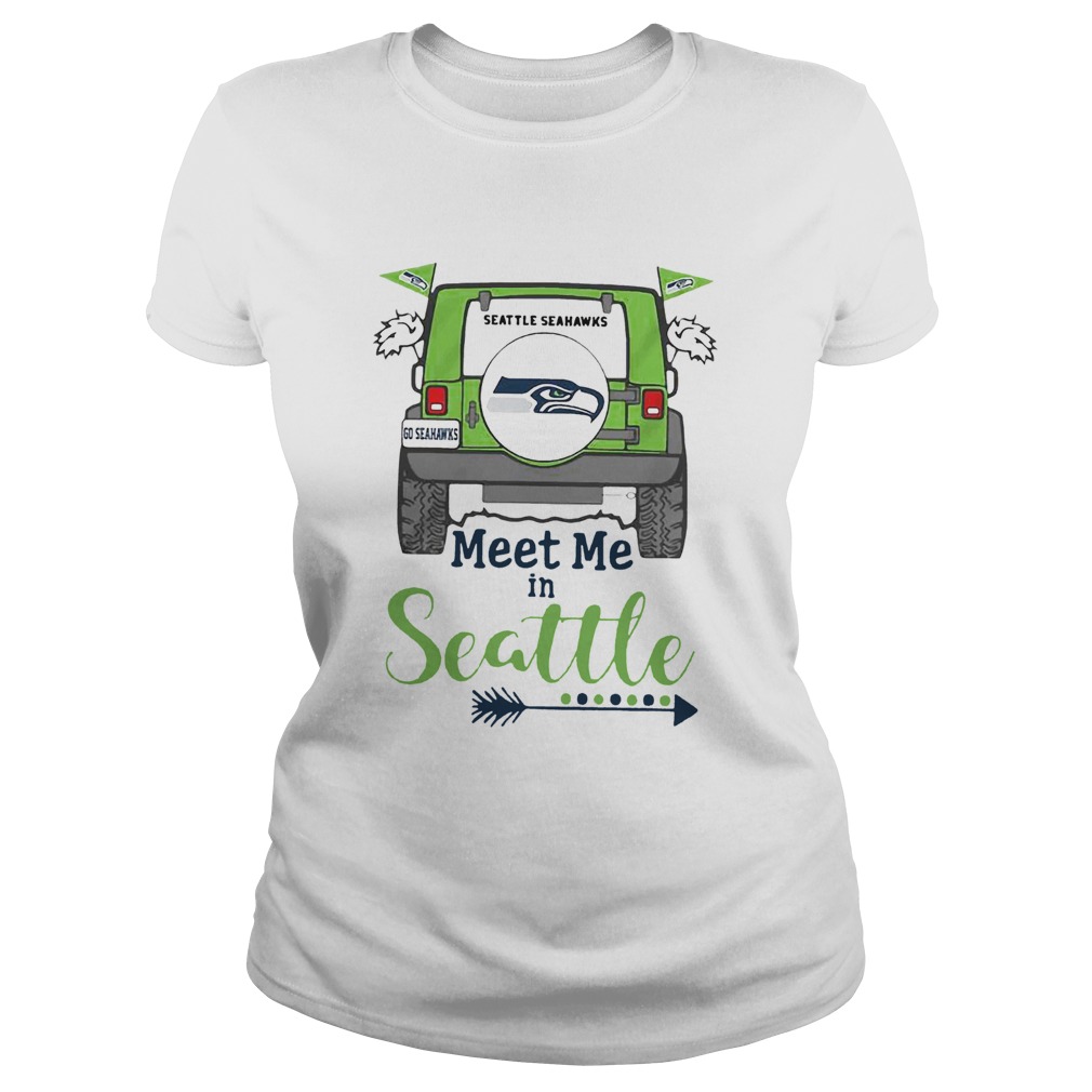 Seattle Seahawks go Seahawks meet me in Seattle Jeep Classic Ladies