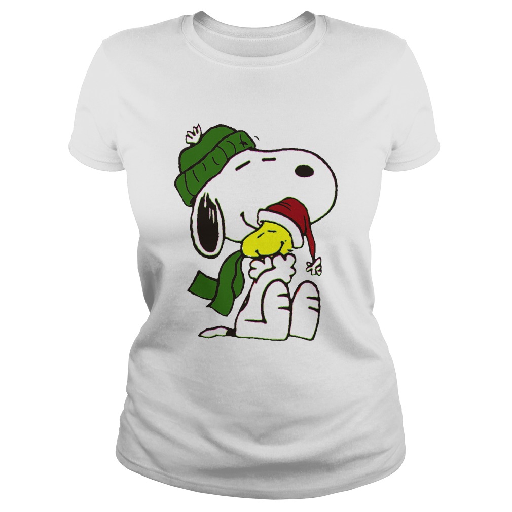Snoopy And Woodstock Christmas Classic Ladies