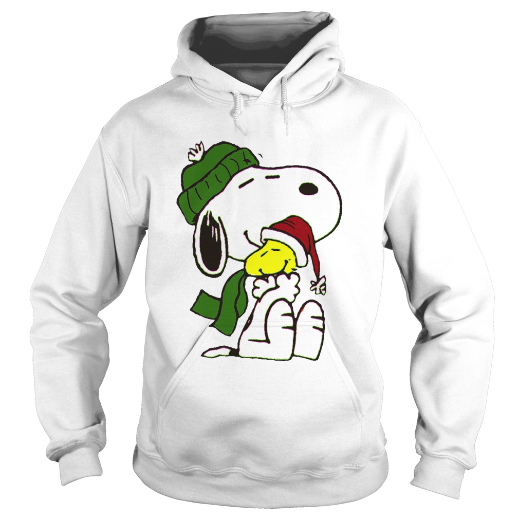 Snoopy And Woodstock Christmas Hoodie
