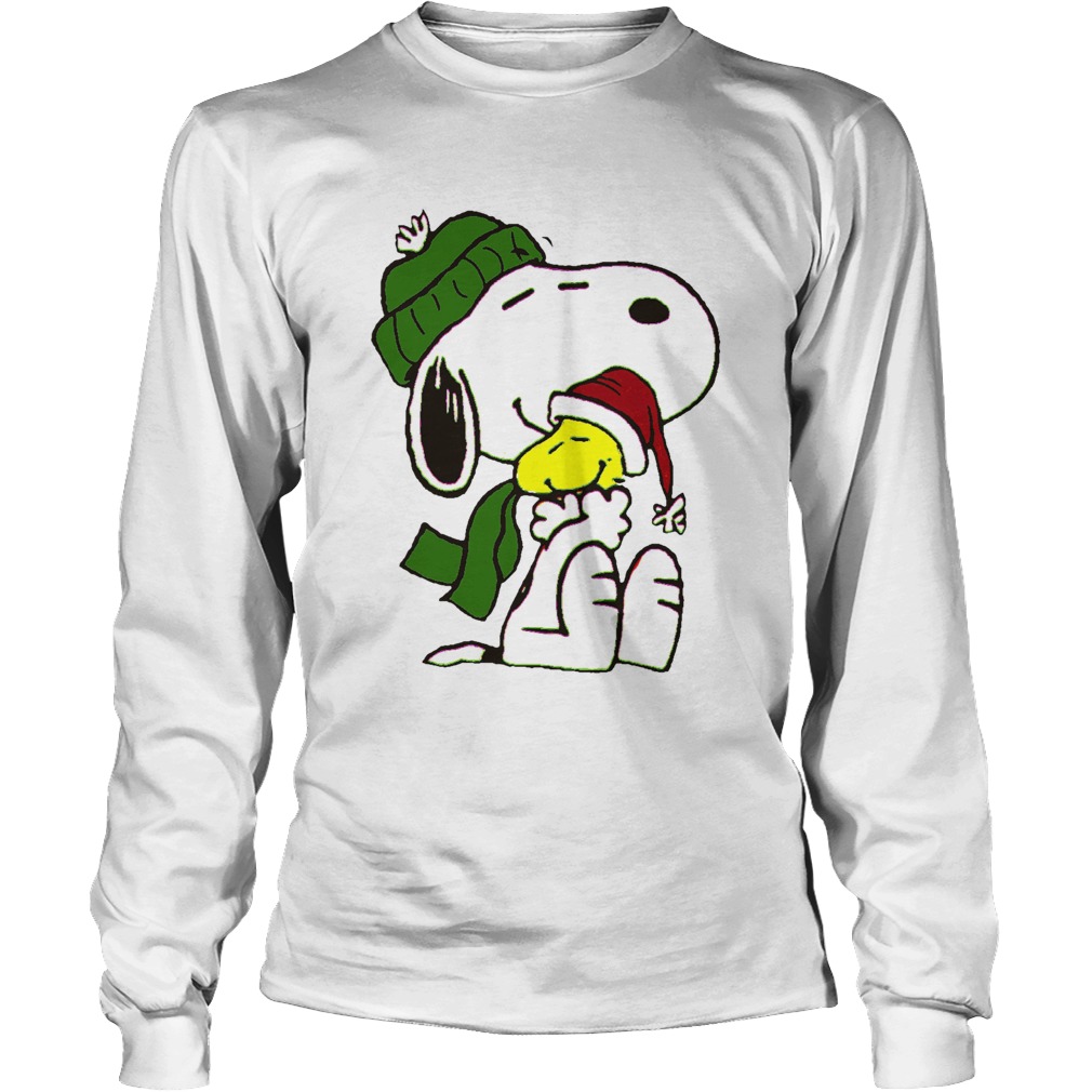 Snoopy And Woodstock Christmas LongSleeve