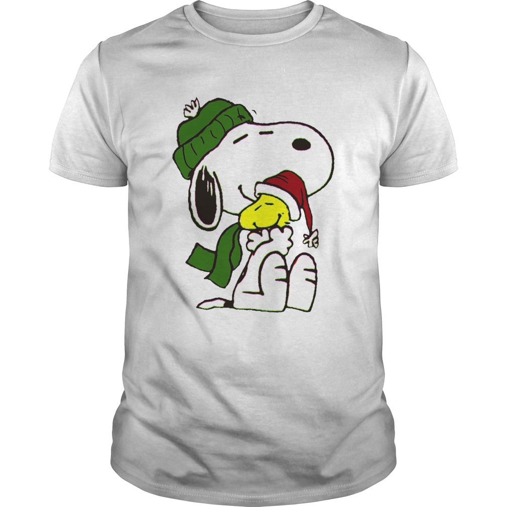 Snoopy And Woodstock Christmas shirt