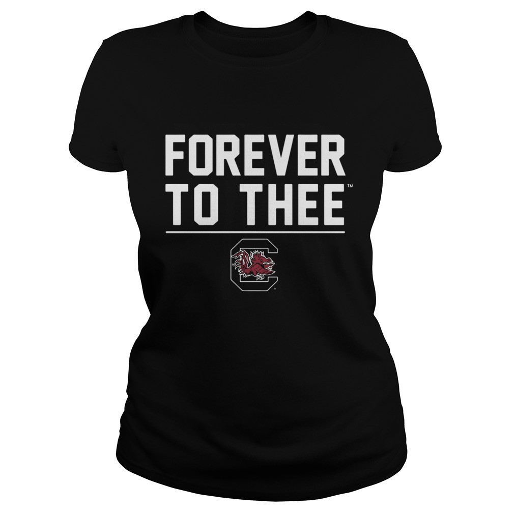South Carolina Football Forever To Thee Classic Ladies