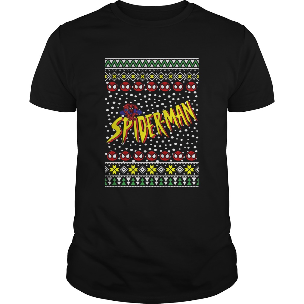 Spiderman Ugly Christmas shirt