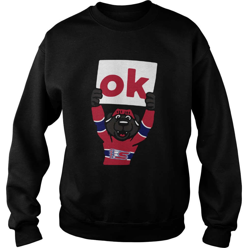 Spokane Chiefs selling OK Boomer Sweatshirt