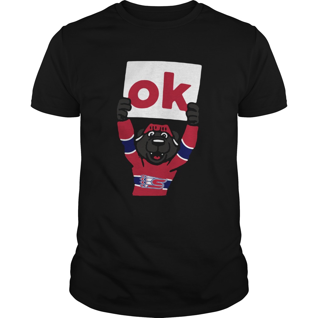 Spokane Chiefs selling OK Boomer shirt