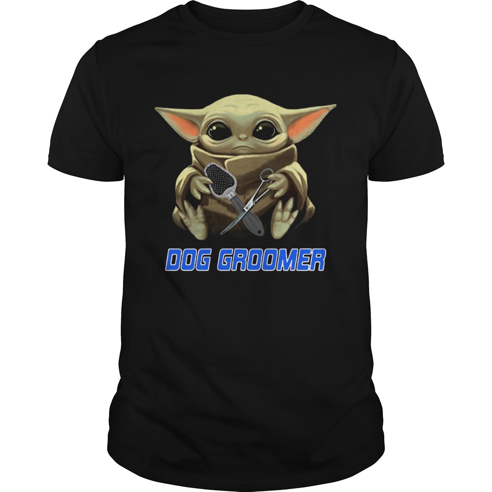 Star Wars Baby Yoda Hug Groomer Unisex