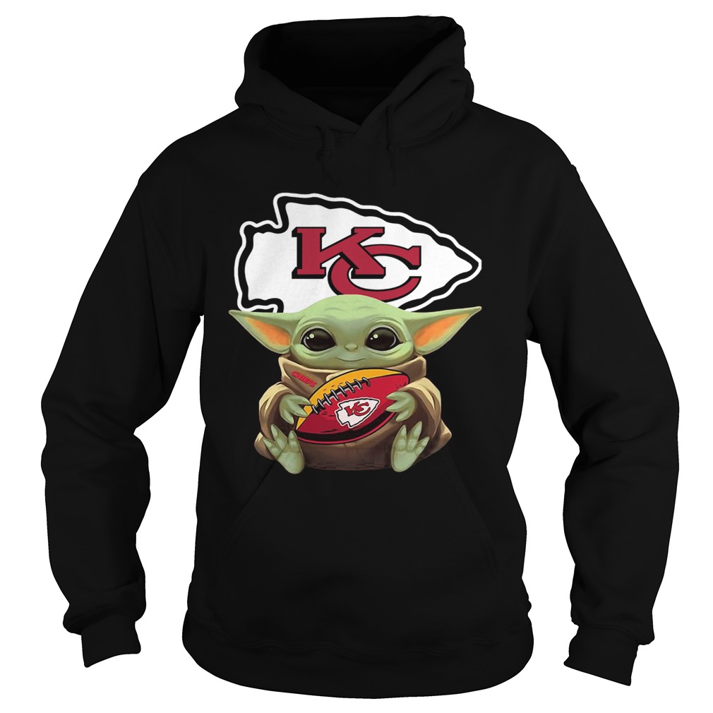 Star Wars Baby Yoda Hug Kansas City Chiefs Hoodie