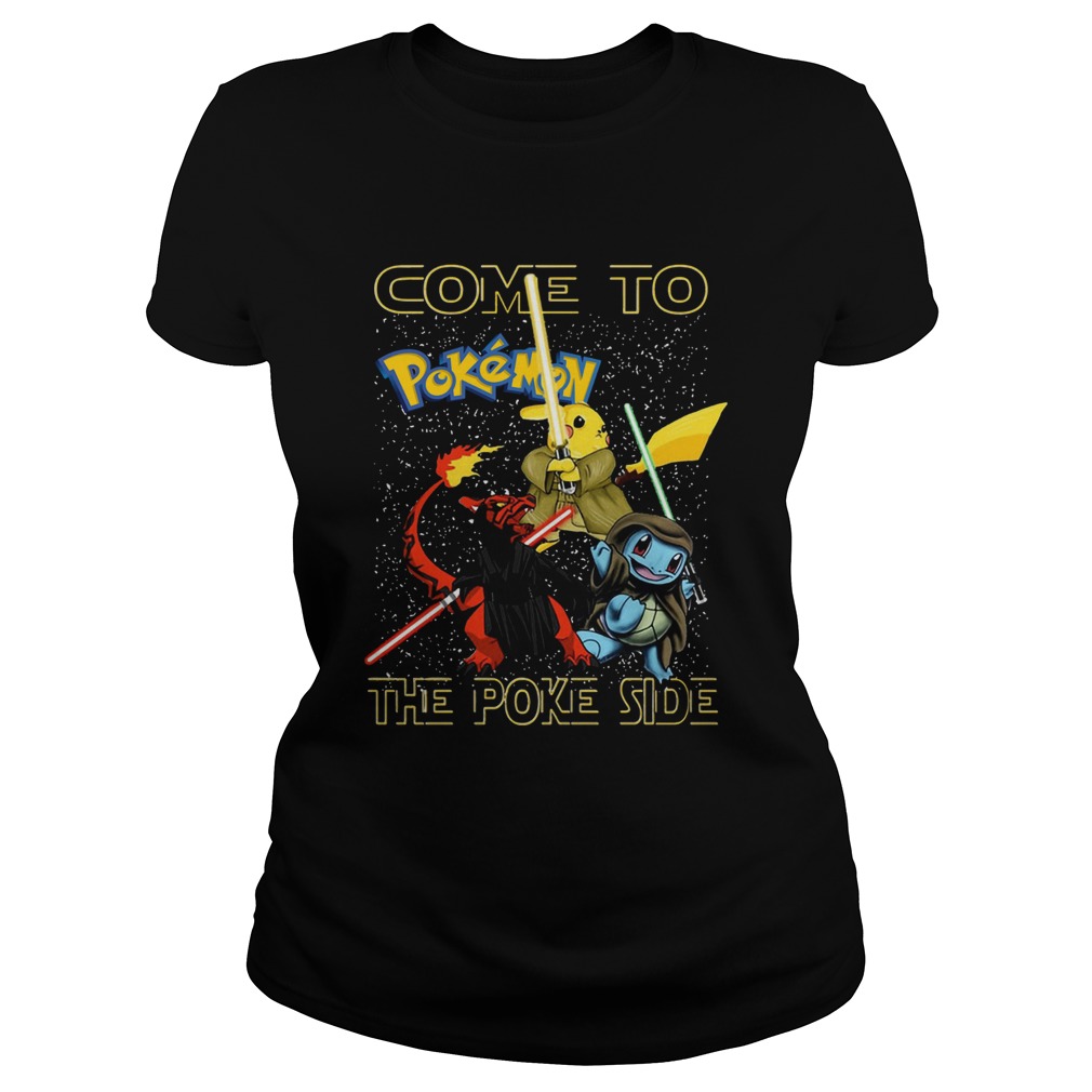 Star Wars Come to Pokemon the Poke side Classic Ladies