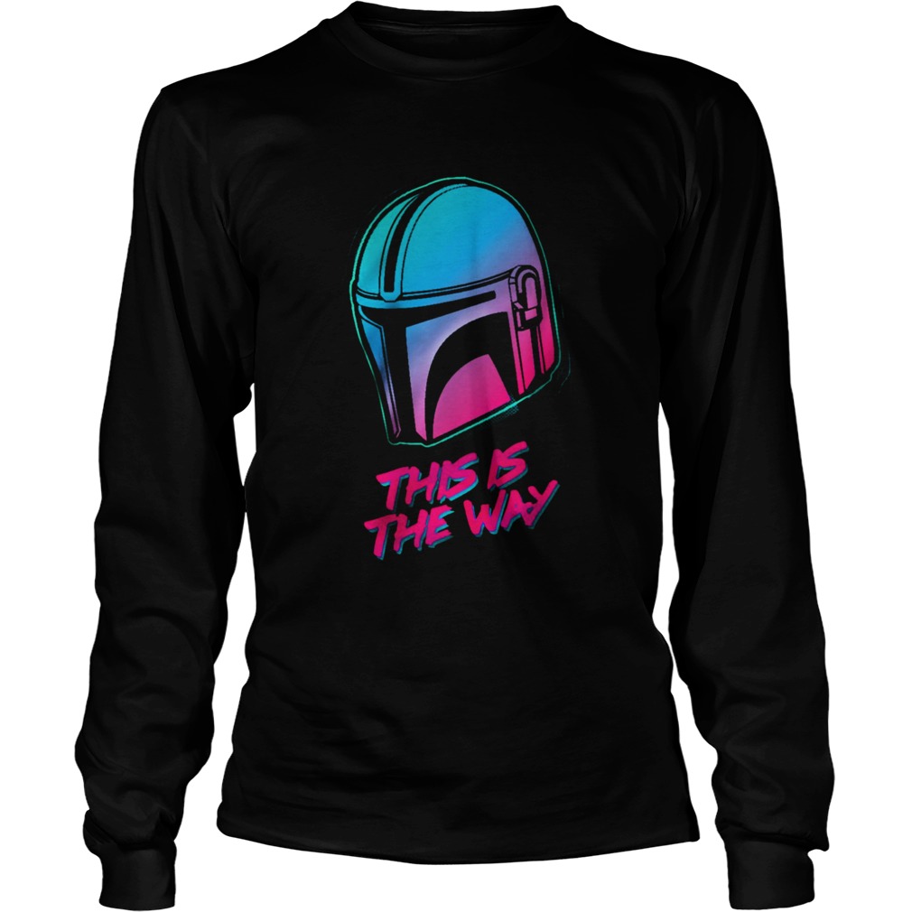 Star Wars This is The way LongSleeve