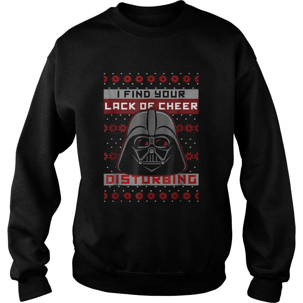 Star Wars Vader Lack Of Cheer Ugly Christmas Sweatshirt