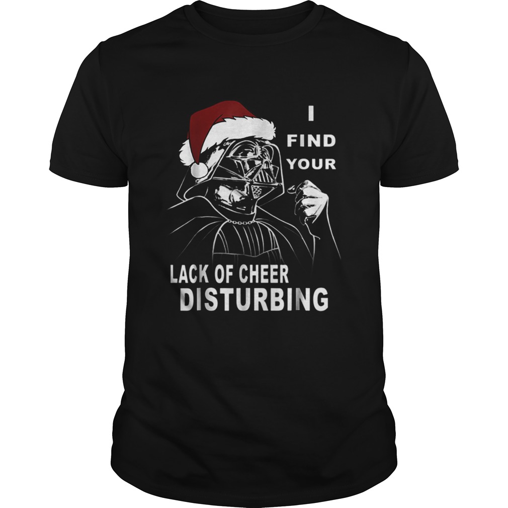 Star Wars Vader Santa Lack Holiday Cheer Christmas Shirt