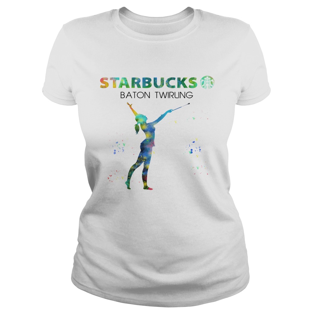 Starbucks Baton Twirling Classic Ladies