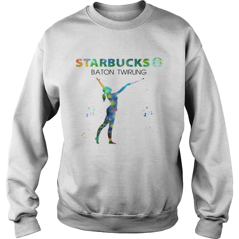 Starbucks Baton Twirling Sweatshirt