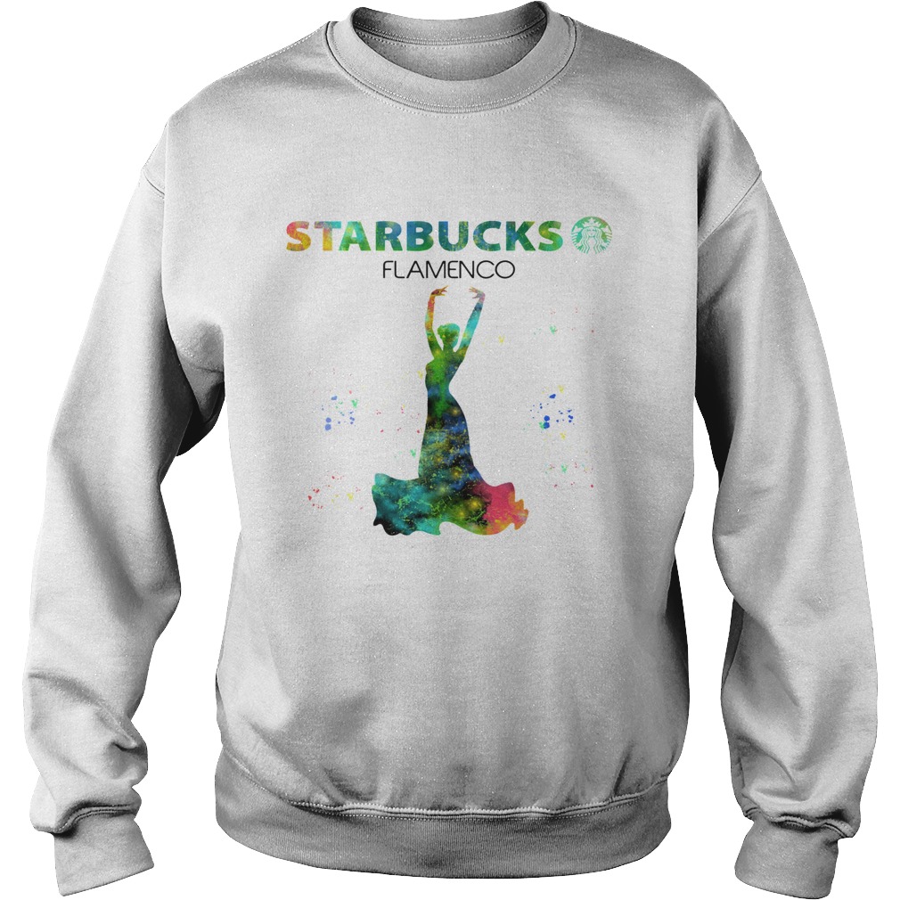 Starbucks Flamenco Sweatshirt