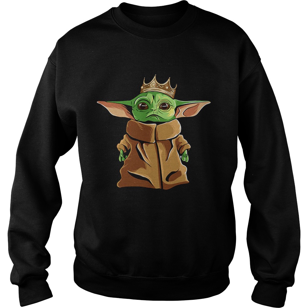 The Mandalorian Baby Yoda King Sweatshirt