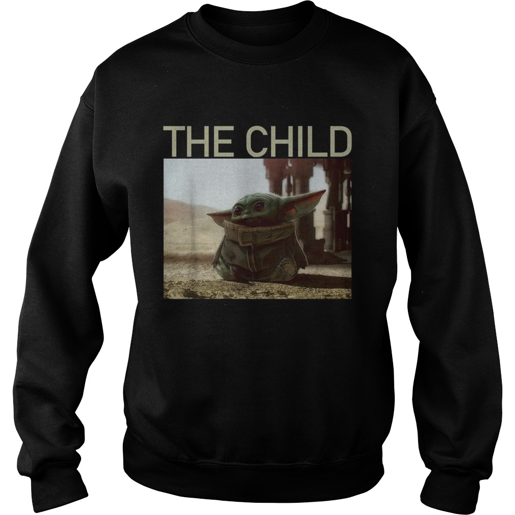 The Mandalorian Baby Yoda The Child Sweatshirt