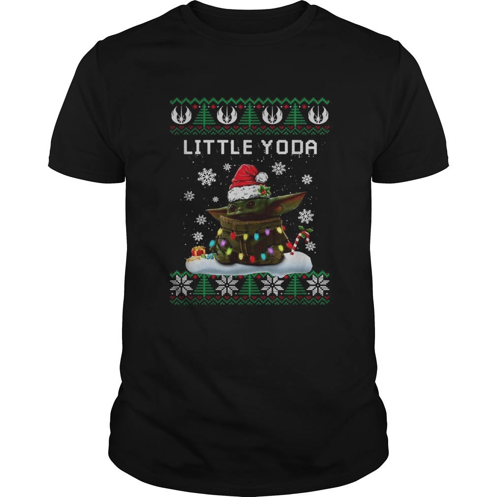 The Mandalorian Baby Yoda little Yoda Christmas shirt