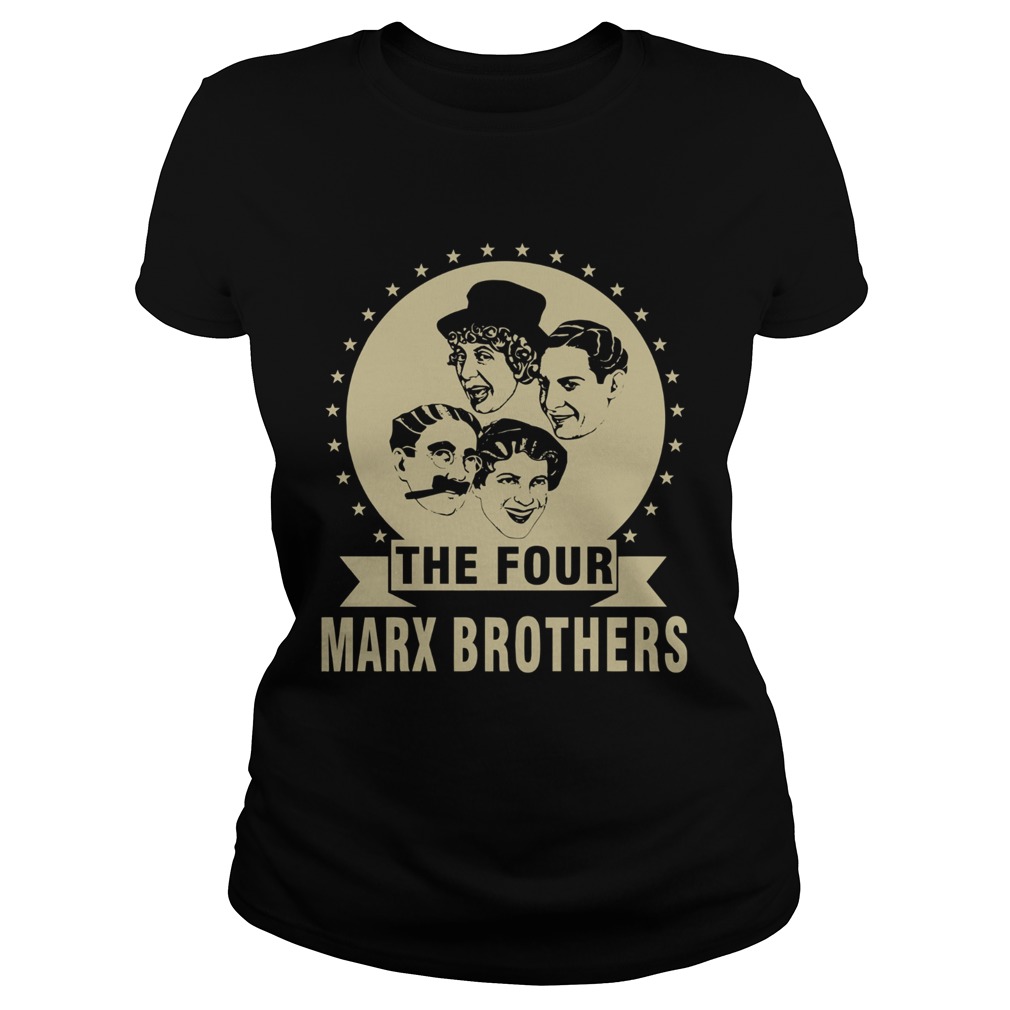 The four marx brothers Classic Ladies