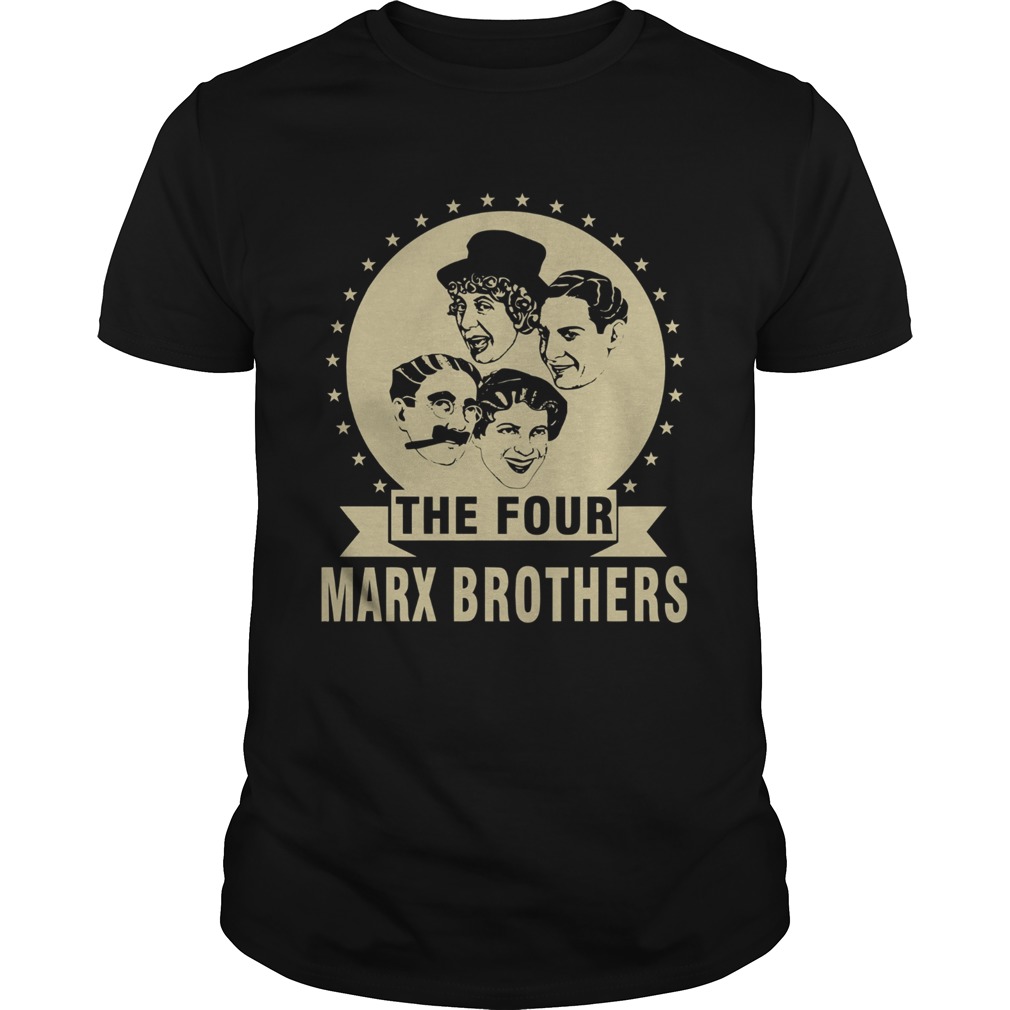The four marx brothers shirt