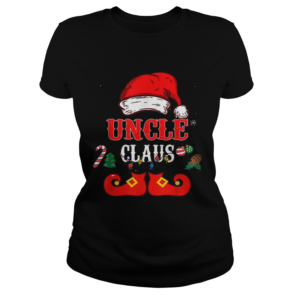 Uncle Claus Santa Hat Christmas Classic Ladies