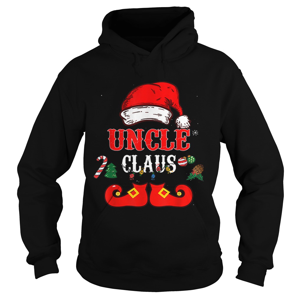 Uncle Claus Santa Hat Christmas Hoodie