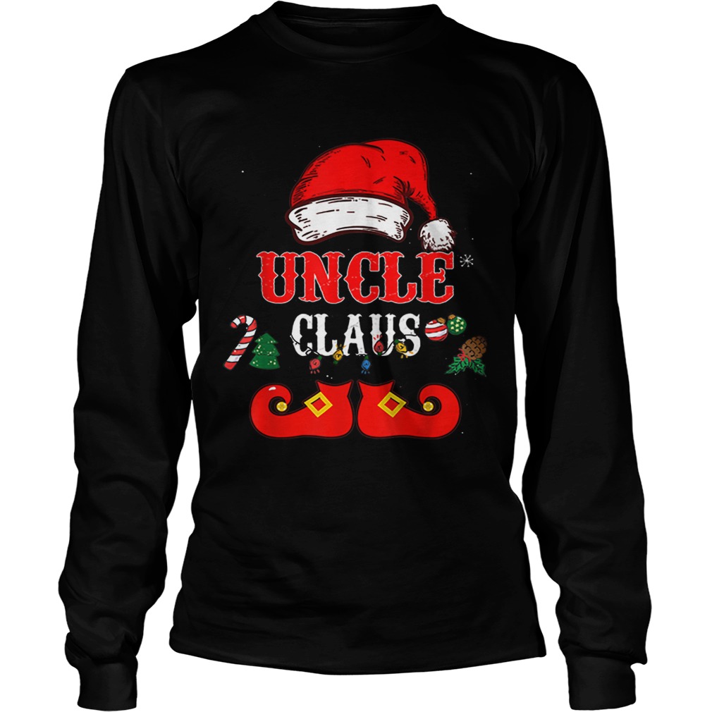 Uncle Claus Santa Hat Christmas LongSleeve