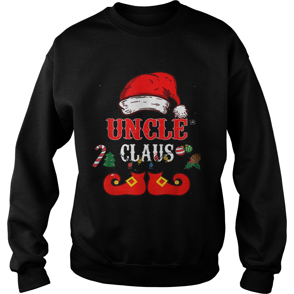 Uncle Claus Santa Hat Christmas Sweatshirt