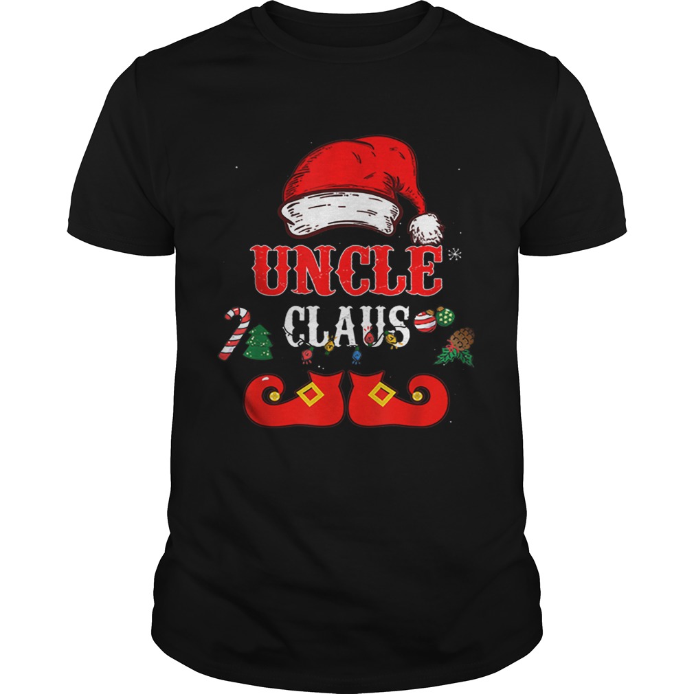 Uncle Claus Santa Hat Christmas shirt