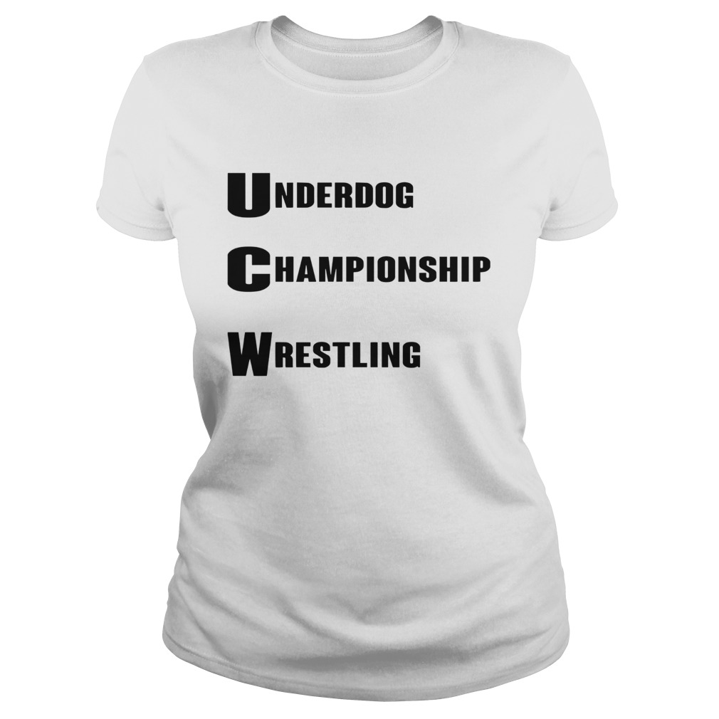 Underdog Championship Wrestling Classic Ladies