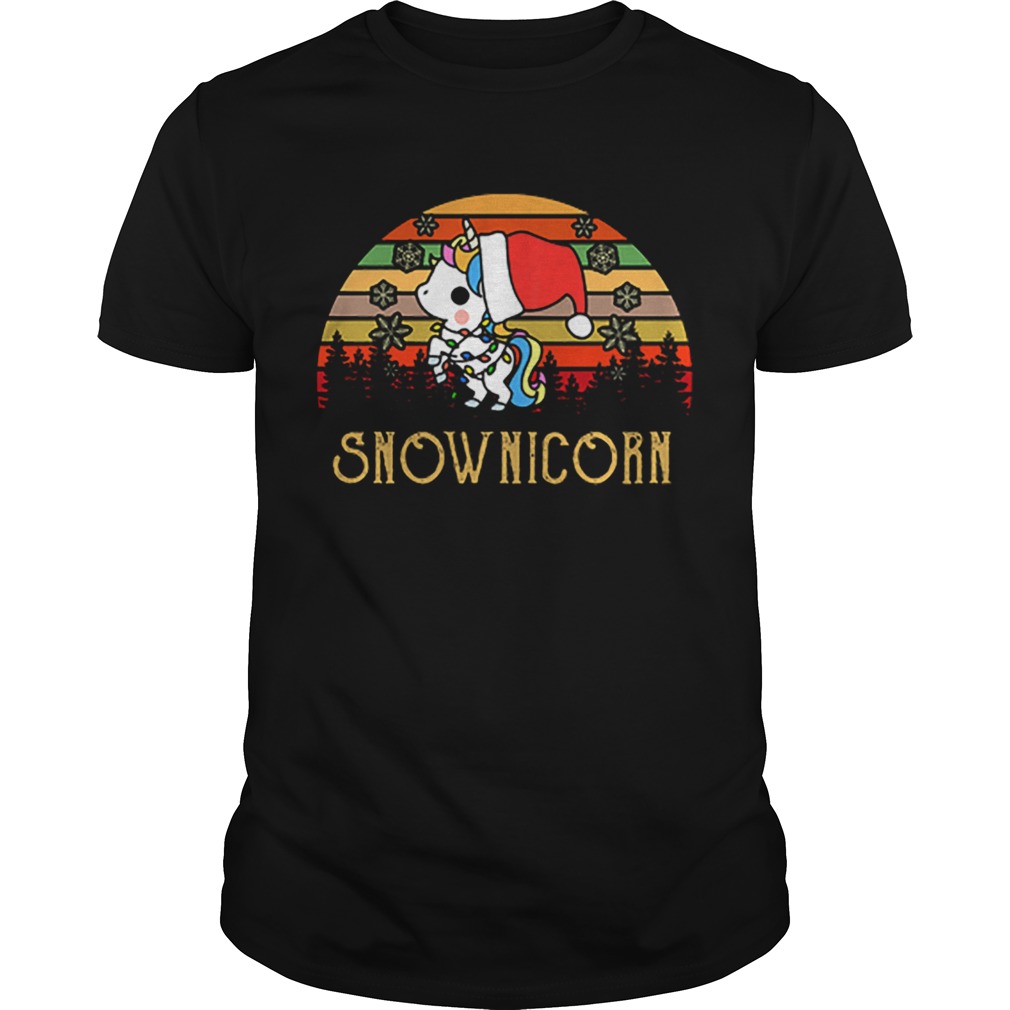Unicorn Snow Unicorn Vintage Shirt