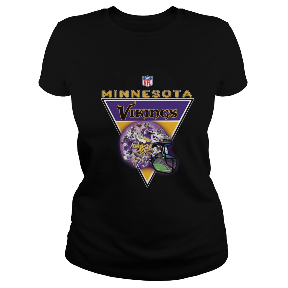 Vikings NFL Minnesota Vikings Classic Ladies