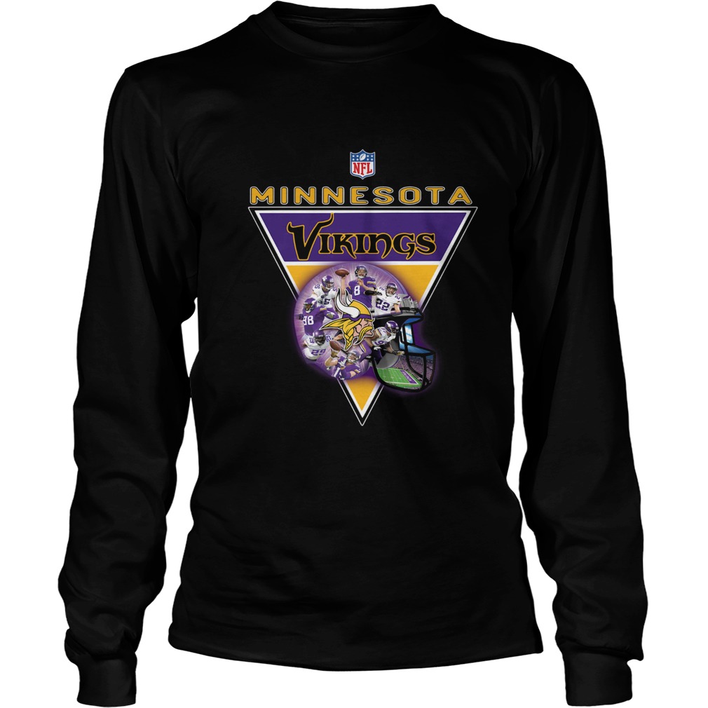 Vikings NFL Minnesota Vikings LongSleeve