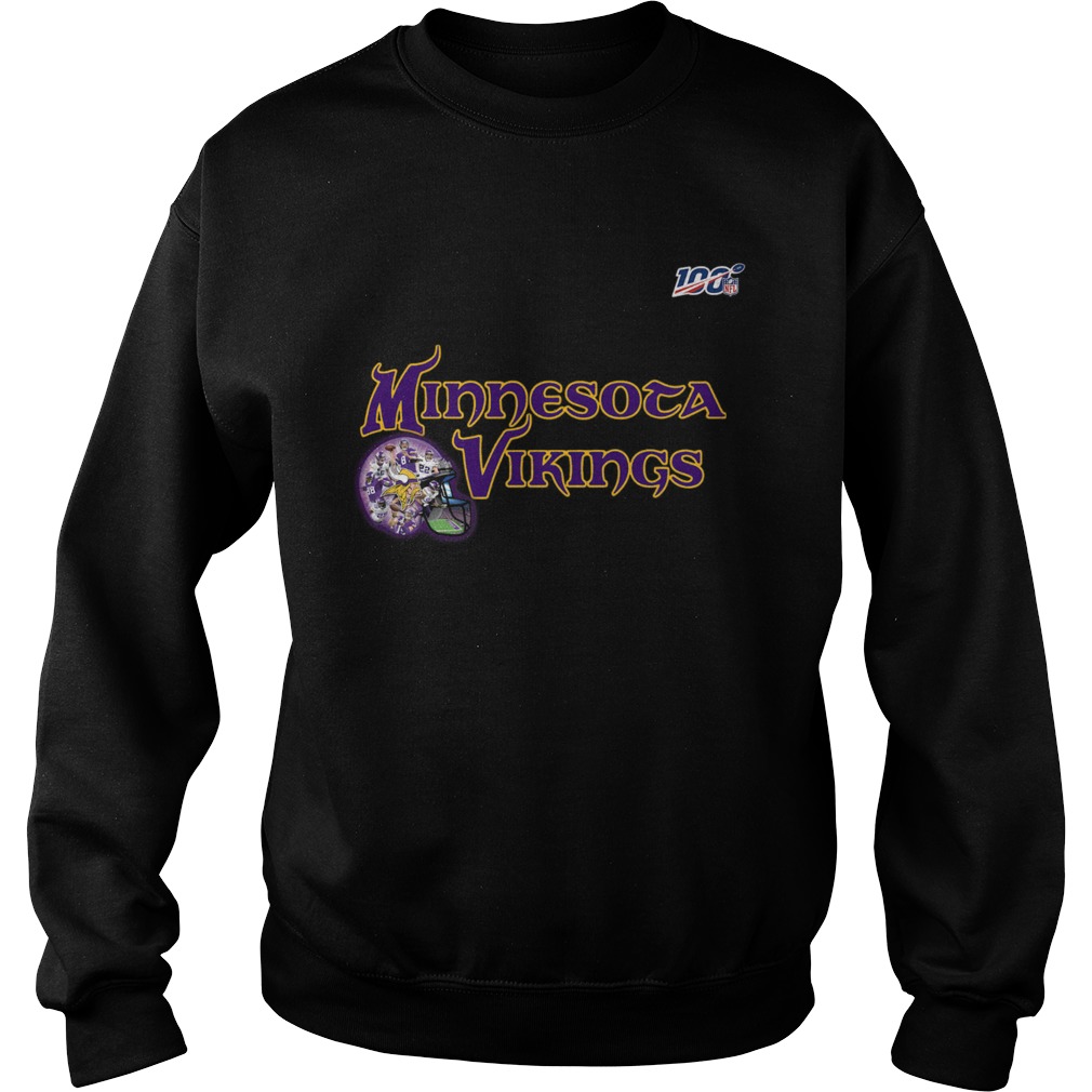 Vikings Team Minnesota Vikings Football Sweatshirt