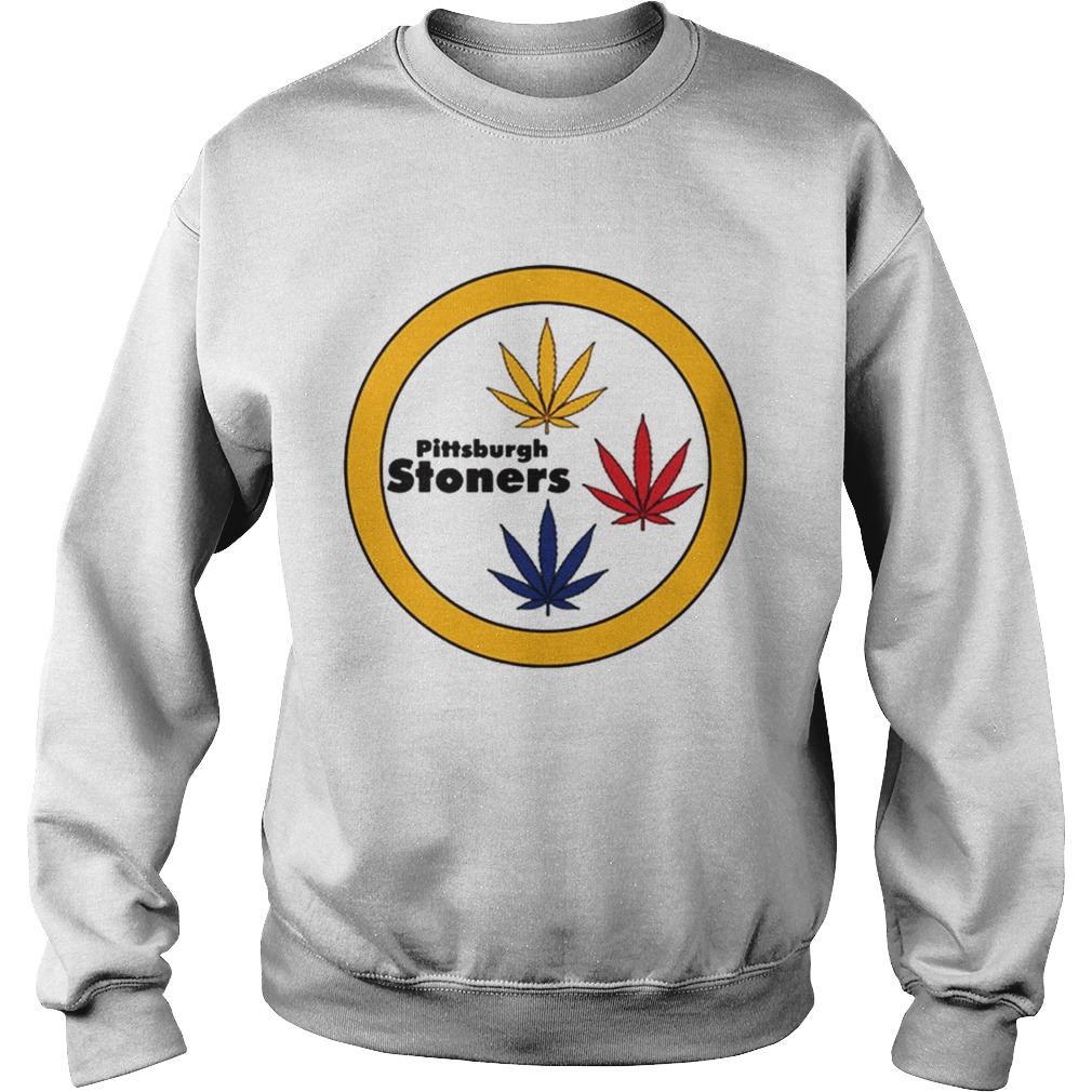 Weed Steelers Pittsburgh Stoners Sweatshirt