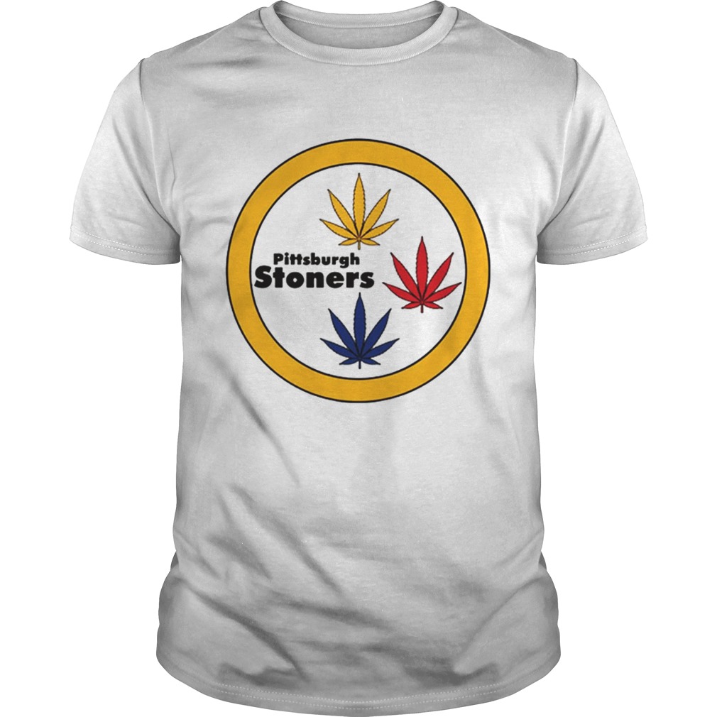Weed Steelers Pittsburgh Stoners shirt