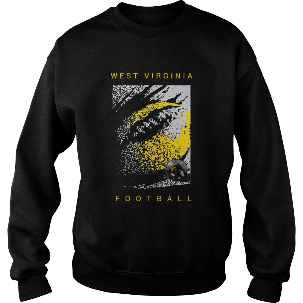 West Virginia Mountaineers Football Sweatshirt