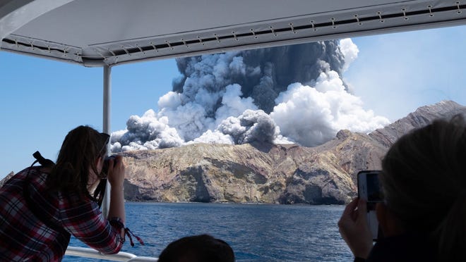 What is a cone volcano? The science behind the deadly New Zealand eruption