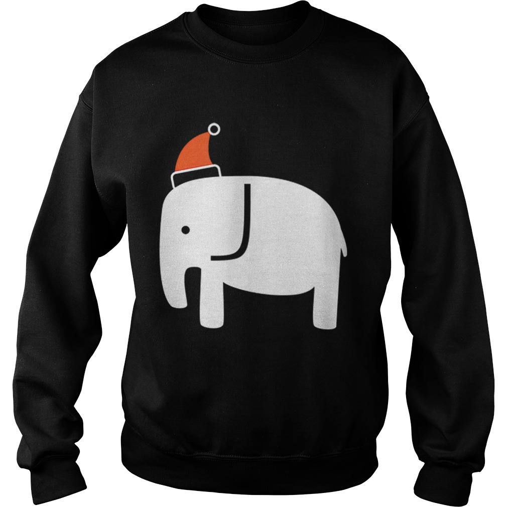 White Elephant Christmas Sweatshirt