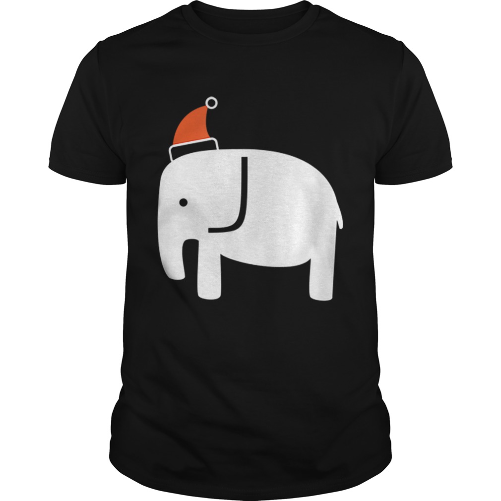 White Elephant Christmas shirt