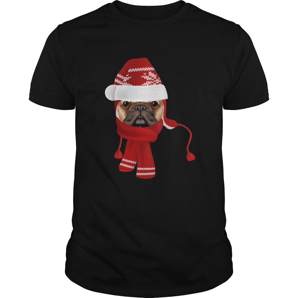 let it snow Pug Dog shirt