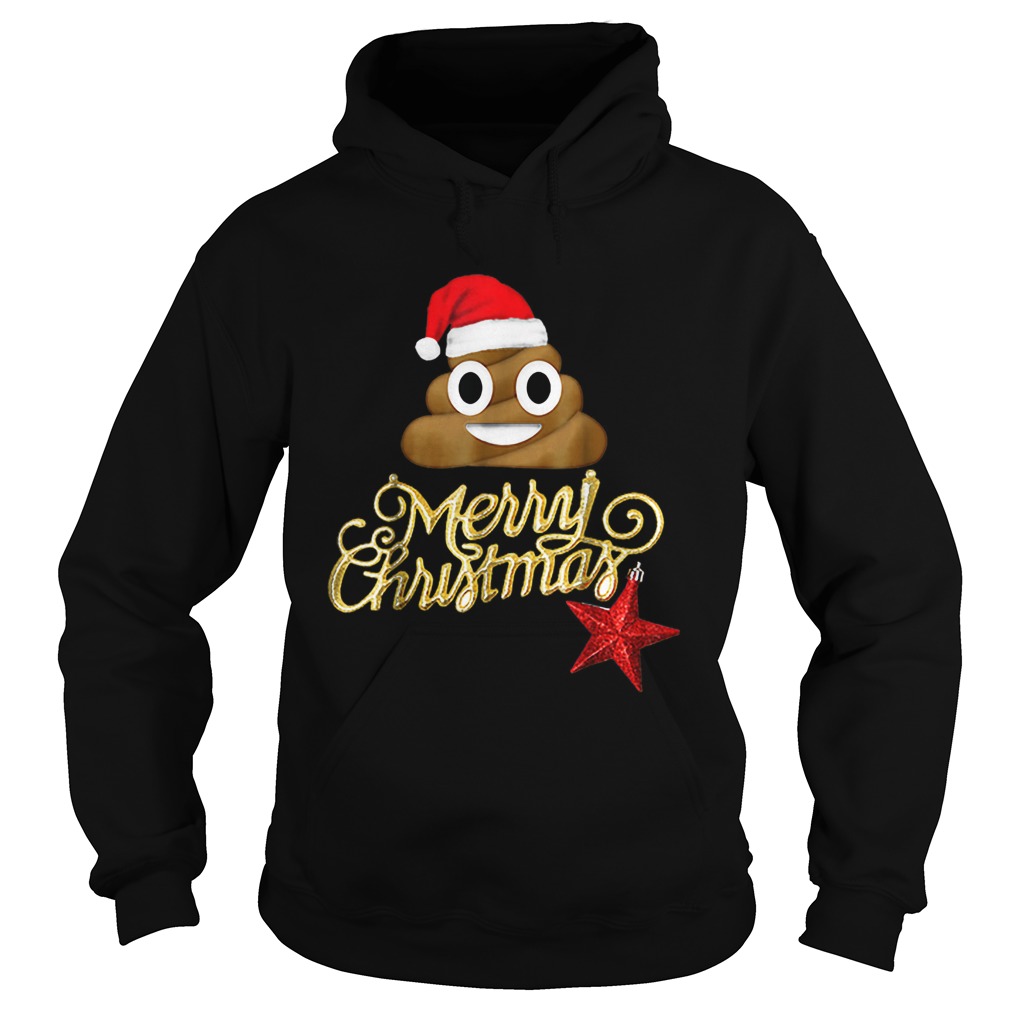 oop Emoji Christmas Hoodie