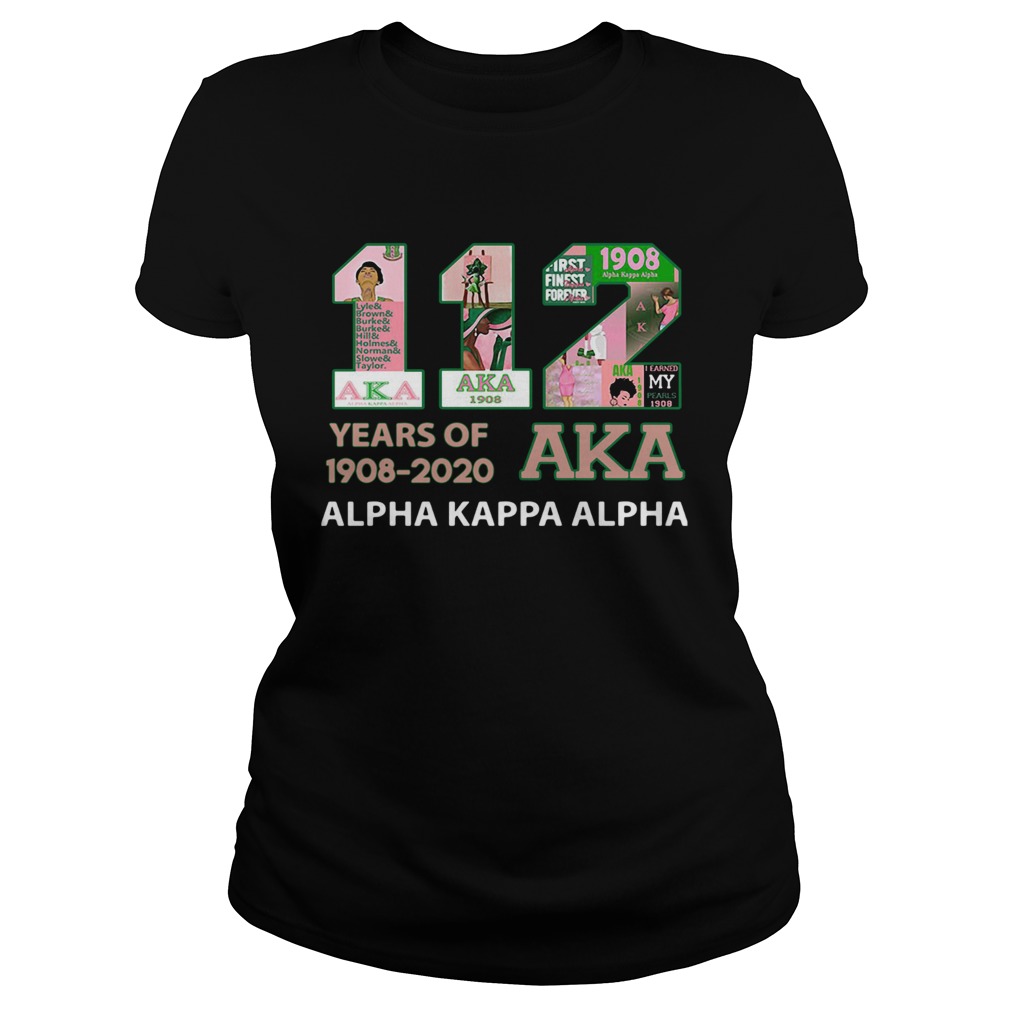 112 Years Of 19082020 Aka Alpha Kappa Alpha Classic Ladies
