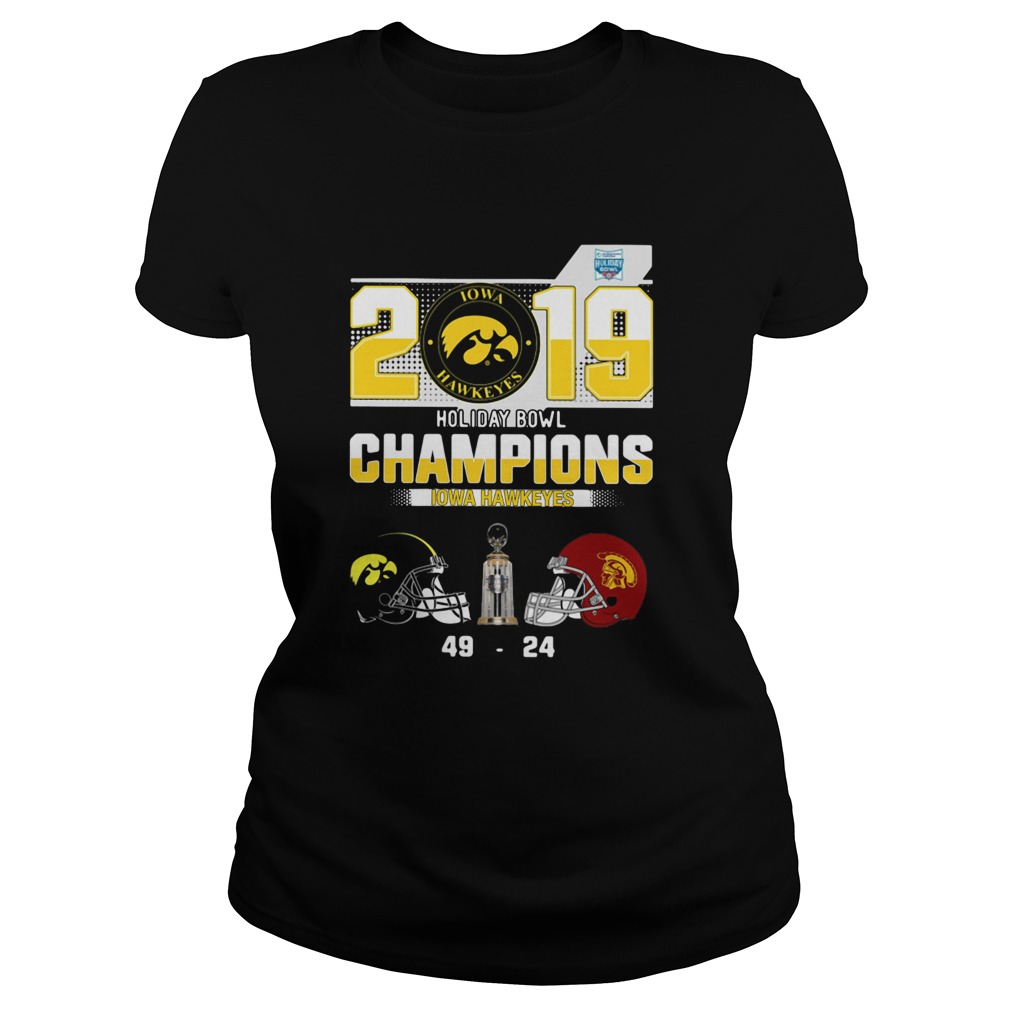 2019 Holiday Bowl Champions Iowa Hawkeyes shirt - Trend T Shirt Store Online