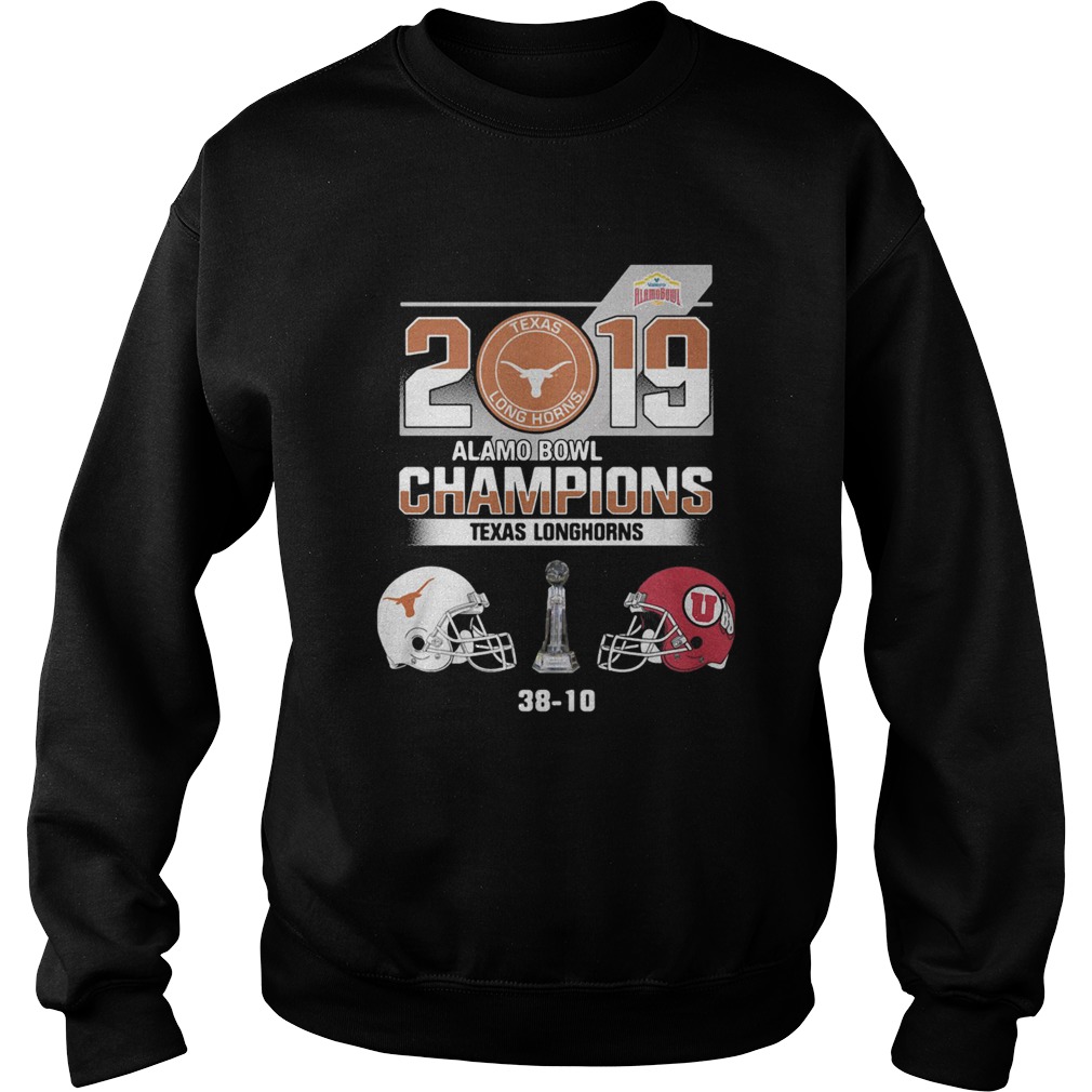 2019 Texas Longhorns Alamo Bowl Champions Sweatshirt