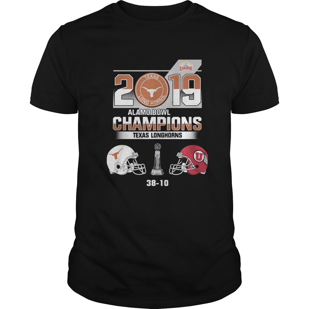2019 Texas Longhorns Alamo Bowl Champions shirt