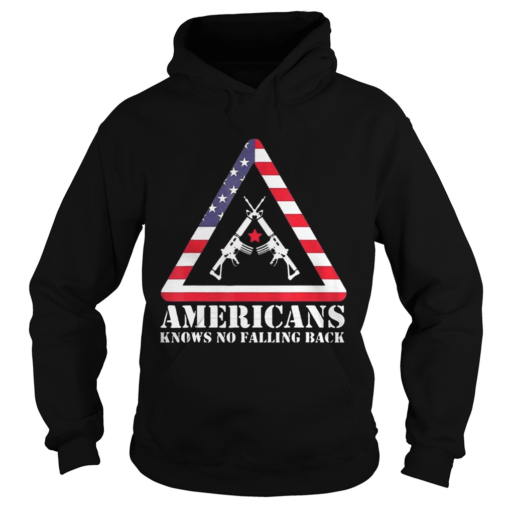 Americans Knows No Falling Back Hoodie