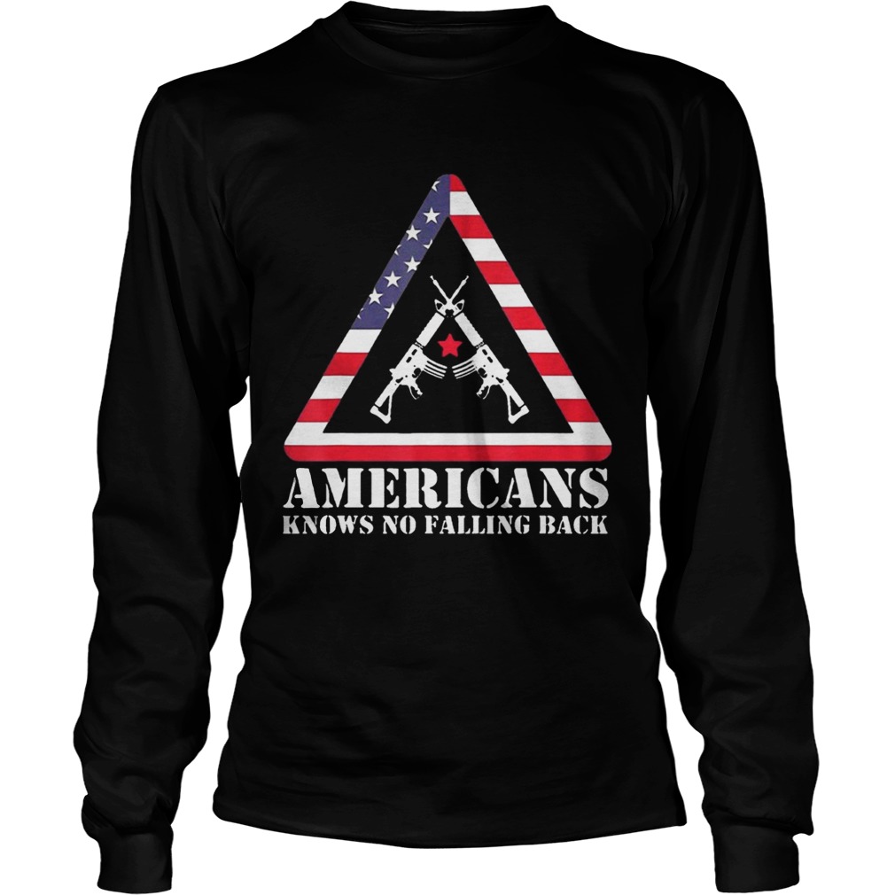 Americans Knows No Falling Back LongSleeve